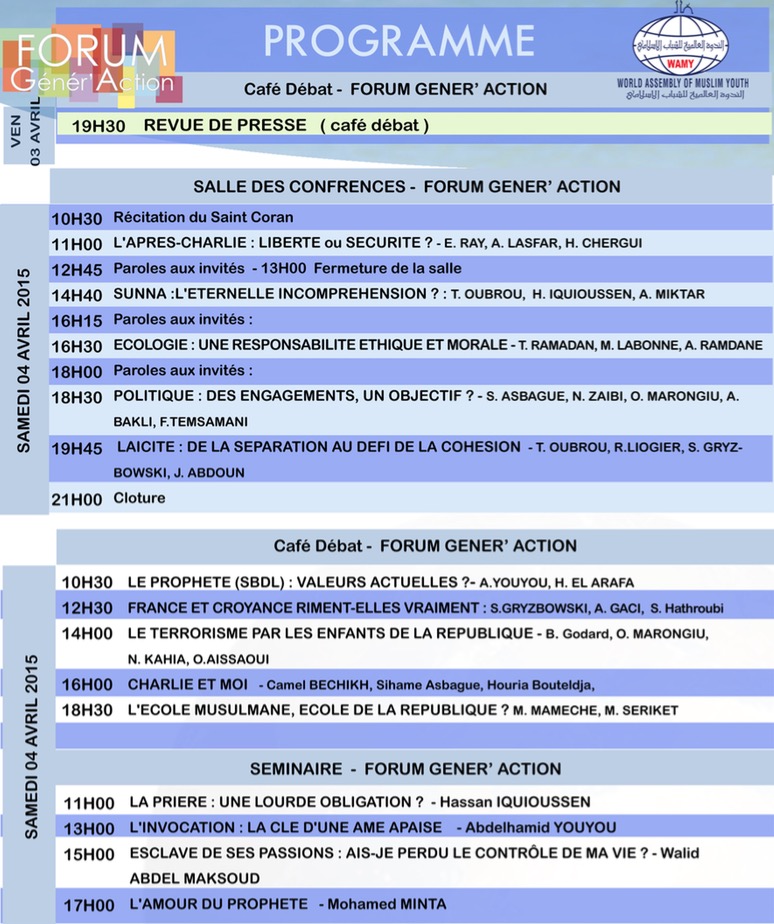 30ème rencontre des musulmans