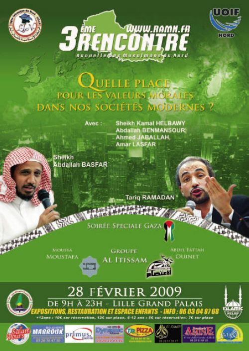 Rencontre musulman lille grand palais
