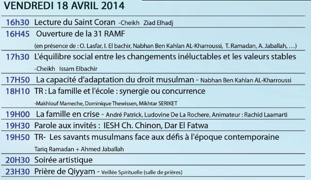 salon rencontre des musulmans de france